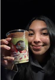 Dip N Dip Strawberry Cup