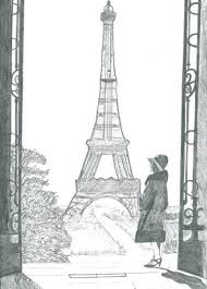 Paris 1905 Paris Drawing Drawings Pencil Sketches Landscape
