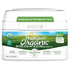 Happy Baby Stage 2 Infant Formula With Iron Powder 21oz Target
