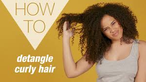 This daily detangler hair brush can be the best friend for natural, curly, straight, wet, or dry hair. How To Detangle Curly Hair Superdrug