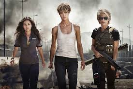 Dark fate (2019), produced by james cameron and directed by tim miller. Bild Zu Natalia Reyes Terminator 6 Dark Fate Bild Linda Hamilton Mackenzie Davis Natalia Reyes Filmstarts De