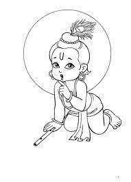 Pic Of Bal Gopal Google Search Buddhist Art Drawing Indian Art Paintings Drawings