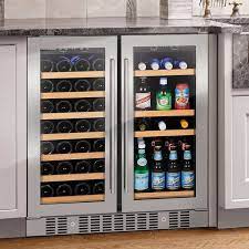 You demand preservation that is true and one which cannot falter. Wine Enthusiast Sommseries 2 Door Dual Zone Wine And Beverage Center Costco