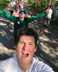 Eli Hough came from the enemy of a far away land, however his massive  muscles, endless words, and belly laugh immediately showed us not all  islanders are bad. Our Navy bound lad