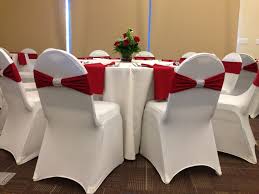 White Spandex Banquet Chair Cover Rent Folding Chair Covers Chair Cover Rentals White Chair Covers
