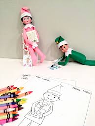For boys and girls, kids and adults, teenagers and toddlers, preschoolers and older kids at school. Elf Free Printable Coloring Sheets Cute Elf Ideas Living Locurto