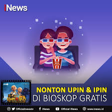 Mena massoud tidak mau menonton movie aladdin demi mendalami peran barunya. Inews A Twitter Mau Nonton Upin Ipin Di Bioskop Dibayarin Inews Cukup Reply Tweet Ini Sebutkan Alasan Kamu Mau Nonton Film Ini Sertakan Hastag Inewsgiveaway Upindanipinkerissiamangtunggal Satu Orang Pemenang Akan