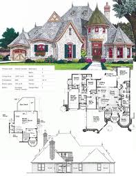 Ranging from charming cottage style homes to large estates, the exterior of french country style homes is. European Style House Plan 3 Beds 3 5 Baths 2847 Sq Ft Plan 310 707 Country Cottage House Plans House Plans Cottage House Plans