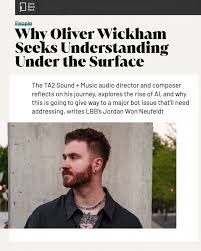 Our very own Oliver Wickham recently had a conversation with @lbbonline  about his journey into music and sound. He also shared his insights