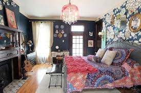 They read, knit, meditate and listen music. Pin By Amelia Hone On Random Quirky Bedroom Home Blue Bedroom Decor