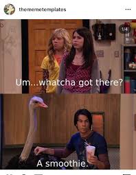Contact icarly memes on messenger. Icarly Blank Template Imgflip