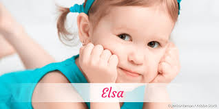 Elsa » Name mit Bedeutung, Herkunft, Beliebtheit & mehr