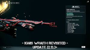 Til, The Ignis Has Different Beams For Different Damage Types : R/Warframe