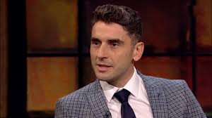 Bernard Brogan In Benetti for Late Late Show
