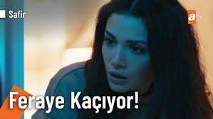 Feraye evden kaçıyor!