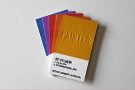 28 top business card ideas that seal the deal. Business Card Ideas And Inspiration 4 Painter Business Card Business Card Inspiration Clever Business Cards