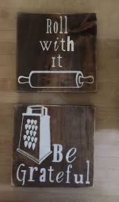 57 Kitchen Wall Decor Ideas Home Ideas Review In 2020 Wooden Kitchen Signs Kitchen Signs Kitchen Design Decor