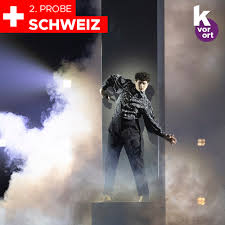 Februar 2021 gab die bbc bekannt, dass james newman, der bereits für den abgesagten esc gjon's tears, der vom srf für den esc 2020 intern nominiert wurde, soll die schweiz auch 2021. Zweite Probe Schweiz Gjon S Tears Tout L Univers Esc Kompakt