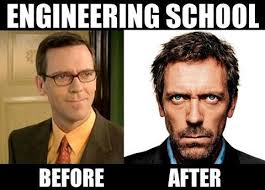 Engineer Before And After Effect Engineering Humor School Of Engineering Engineering Student