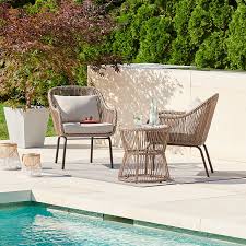 Sonoma Goods For Life Solta Stationary Patio Chair Table 3 Piece Set Kohls In 2020 Patio Chairs Summer Furniture Patio Seating