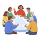 Language Lounge- English Learning Group - Edison Public Library: Main Library, 340 Plainfield Ave Event Image