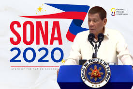 President rodrigo duterte delivers his 5th state of the nation address at the batasang pambansa in quezon city. Latest Updates National Privacy Commission