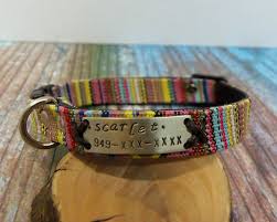 Every collar in this article has a breakaway safety buckle and you can personalize it. Boho Collar Cat Collar Cat Collar Breakaway Personalized Cat Collar Pet Collas Small Dog Collar Personalized Cat Collars Cat Collars Personalized Collar