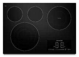 electric cooktops  even heat stove