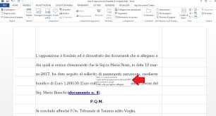 Nuovi Parametri Forensi I Link Negli Atti Processuali Vanno Premiati