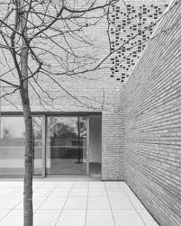 Bayer Strobel Architekten Fassadengestaltung Backsteinhauser Moderne Wohnarchitektur