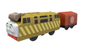 The first episode was released in 1984 ! Thomas Friends Trackmaster Motorized Diesel 10 Engine Model Train Locomotive Walmart Com Walmart Com