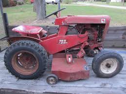 We did not find results for: My New To Me Wheel Horse 753 Tractor Garden Tractor Forums