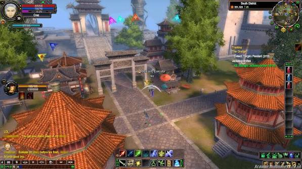 Perfect World International Review | LH Yeung.net Blog - AniGames