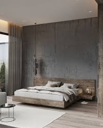 Fancy master bedroom makeover ideas on a budget. Minimal Interior Design Inspiration 212 Industrial Bedroom Design Modern Bedroom Design Grey Bed Frame