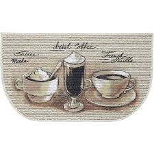 You might also like this photos. Kitchen Rugs Mat Non Skid D Shaped Decor 18 X 30 Inches 18 X 30 Inches Coffee Theme Buy Online In Bahamas At Bahamas Desertcart Com Productid 46397489