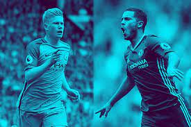 Hazard, de bruyne, lukaku, chadli, vertonghen, courtois. De Bruyne V Hazard Brilliant Belgians Go Head To Head