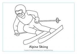 We hope your happy with this coloring pages 2018 idea. Pin On Zimni Sporty