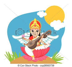 Goddess saraswati also known as goddess of knowledge as well as the. Saraswati Illustrations And Clipart 421 Saraswati Royalty Free Illustrations Drawings And Graphics Available To Search From Thousands Of Vector Eps Clip Art Providers