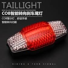 新款自行车智能转向尾灯山地车刹车灯安全警示灯厂家直销 bike tail light light accessories lamps for sale