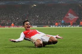 Alexis alejandro sánchez sánchez (spanish pronunciation: Arsenal 2 0 Borussia Dortmund Player Ratings Was Alexis Sanchez Your Man Of The Match Mirror Online
