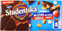 Czekolada studentska pecet, orion, czeski market, produkty z czech i słowacji. Czekolada Studentska Studencka Gorzka Ceny I Opinie Ceneo Pl