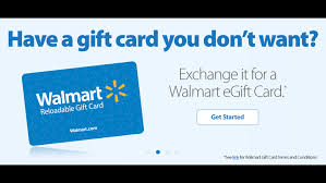 Present this card to the cashier at the time of purchase and the available balance will be applied to your purchase. Walmart Lets Customers Trade Unwanted Gift Cards For Walmart Gift Cards 5newsonline Com