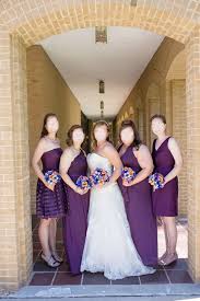 Weddington Way Veronica Bridesmaid Dress 4 Plum Purple Matches David S Bridal
