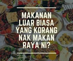 Selain itu, sudah banyak yang menjualnya sehingga kamu tak perlu repot beberapa ada yang cocok untuk disajikan dengan ketupat. Jawapan Netizen Bila Ditanya Makanan Lain Daripada Yang Lain Diorang Nak Makan Masa Raya
