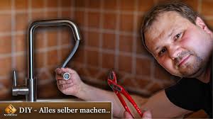 Wählen sie die kategorie aus, in der sie suchen möchten. Kuchenarmatur Montieren Anleitung Homelody Mischbatterie Installieren Youtube