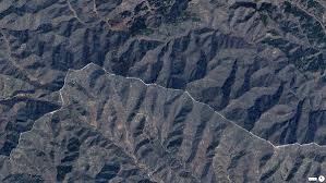 Even chinese astronaut wasn't able to see the largest monument of china; 29 Impressive Satellite Images Of Places You Probably Visited But Had No Idea How They Really Look Satellite Pictures Satellite Image Earth Photos