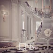 Luxury Entrance Lobby Design Doha Qatar By Ions Design Lobby Design Luxury Homes Luxury Home Decor