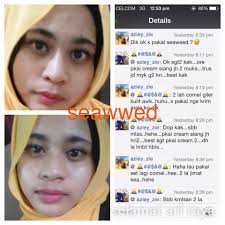 Sama juga produk dari melaleuca, sapu di parut sahaja. Facebook