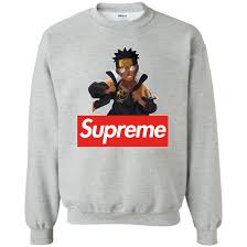 In this regard, naruto thinks: Supreme Naruto Bape Sweatshirt Shop Supreme X Naruto