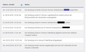 Die sendung ist im hermes verteilzentrum darmstadt eingetroffen. Hermes Hat Mein Paket Verloren Gibt Es Eine Chance Auf Erstattung Des Warenwerts Mikrocontroller Net